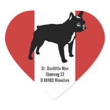 フランゼシシュブルドッゲオーフクレバーミット文字