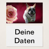 フランゼシシュブルドッゲンヴィステンカルテン (正面&裏面)