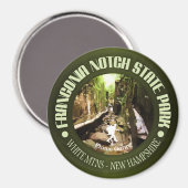 フランソニアノッチSP マグネット (正面/裏面)