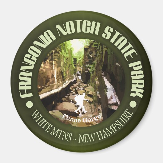 フランソニアノッチSP マグネット (正面)