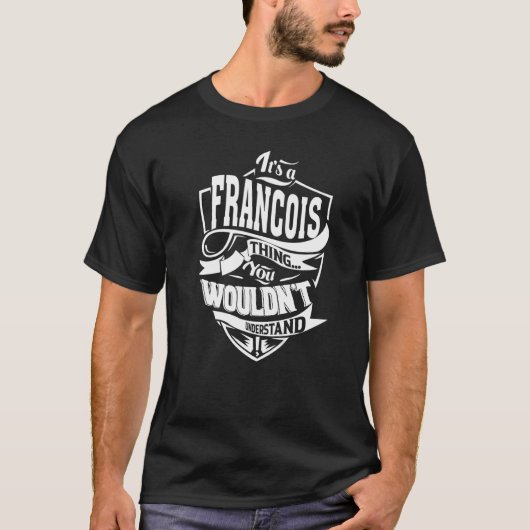 フランソワなもの Tシャツ (正面)