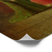 フランソワをルイ十二世に贈った ポスター (角)