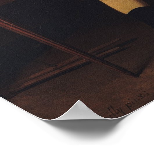 フランソワエイドリアン・ボイエルディウ1800 ポスター (角)