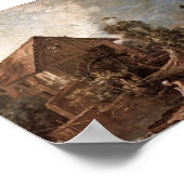 フランソワスブーシェ – ザミル ポスター (角)