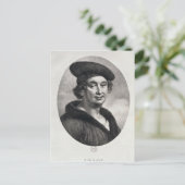 フランソワビロンポートレート ポストカード (スタンド正面)