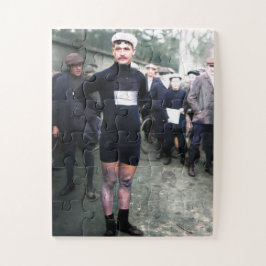 フランソワファベルツアーデフランス1909年優勝者カラー ジグソーパズル