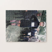 フランソワファベルツアーデフランス1909年優勝者カラー ジグソーパズル (横)