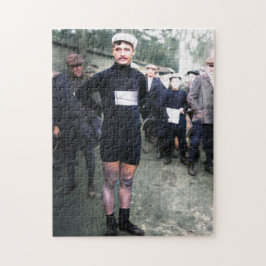 フランソワファベルツアーデフランス1909年優勝者カラー ジグソーパズル