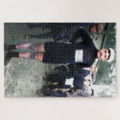 フランソワファベルツアーデフランス1909年優勝者カラー ジグソーパズル (横)