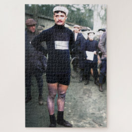 フランソワファベルツアーデフランス1909年優勝者カラー ジグソーパズル