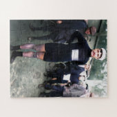 フランソワファベルツアーデフランス1909年優勝者カラー ジグソーパズル (横)