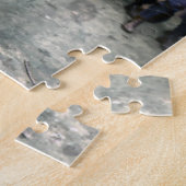 フランソワファベルツアーデフランス1909年優勝者カラー ジグソーパズル (側面)