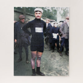 フランソワファベルツアーデフランス1909年優勝者カラー ジグソーパズル