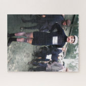 フランソワファベルツアーデフランス1909年優勝者カラー ジグソーパズル (横)