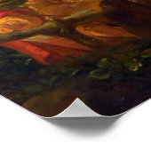 フランソワブーシェザビレット・ドゥ・ロココのレディースアート ポスター (角)