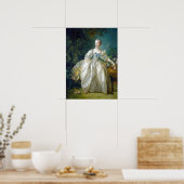 フランソワブーシェルマダムベルゲレ ポスター (キッチン)