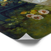 フランソワブーシェルマダムベルゲレ ポスター (角)