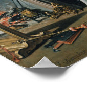 フランソワブーシェ – ラトワレット， 1742 ポスター (角)