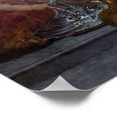 フランソワブーチャーザトイレット・オブ・ヴィーナス ポスター (角)