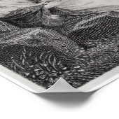 フランソワレネビコンテデシャトーブリアン ポスター (角)