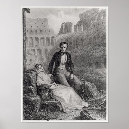 フランソワレネビコンテデシャトーブリアン ポスター (正面)