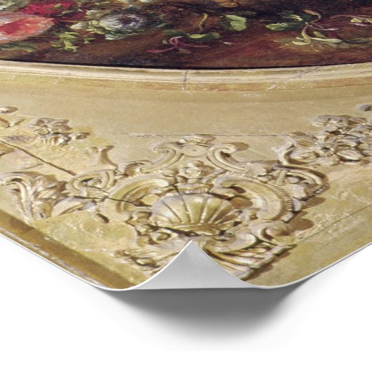 フランソワーズ・アテナイと推定されるポートレート ポスター (角)