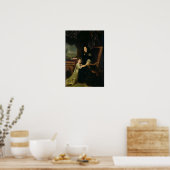 フランソワーズ・ドービーニュ侯爵のMaintenon ポスター (キッチン)