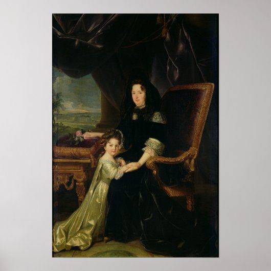 フランソワーズ・ドービーニュ侯爵のMaintenon ポスター (正面)