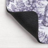 フランソワーズ・ド・ジュイ　庭の女性 マウスパッド (コーナー)