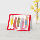 フランソワーズ、フランスアールデコドール紙 カード (黄色い花)