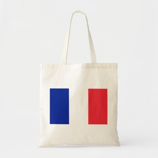 フランソワーズ – フランス国旗 トートバッグ (正面)