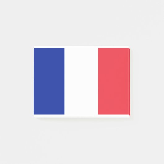 フランソワーズ – フランス国旗 ポストイット (正面)