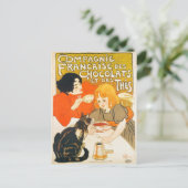 フランソワーゼデショコラエデテス –  ポストカード (スタンド正面)