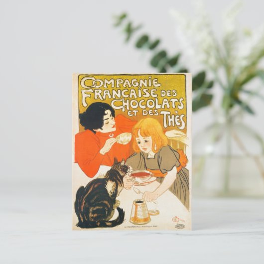 フランソワーゼデショコラエデテス – ポストカード (スタンド正面)