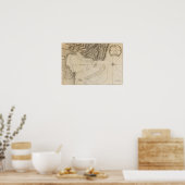 フランソワ岬 ポスター (キッチン)