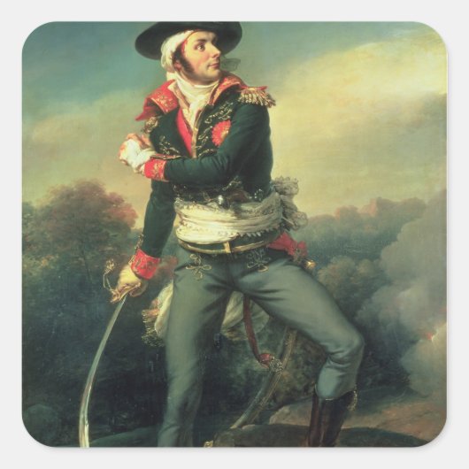 フランソワ・アテナイ・シャレット・デ・コンリー1819 スクエアシール (正面)