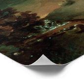 フランソワ・アテナイ・シャレット・デ・コンリー1819 ポスター (角)