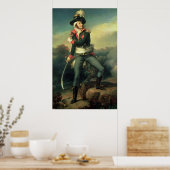 フランソワ・アテナイ・シャレット・デ・コンリー1819 ポスター (キッチン)