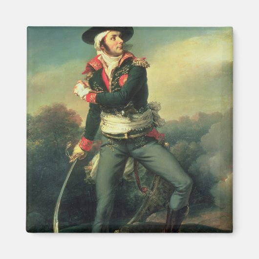 フランソワ・アテナイ・シャレット・デ・コンリー1819 マグネット (正面)