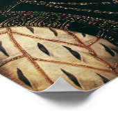 フランソワ・エルキュレ・ド・フランスポートレート ポスター (角)