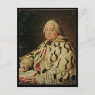 フランソワ・カミーユ・デ・ロレーヌポートレートc.1769 ポストカード