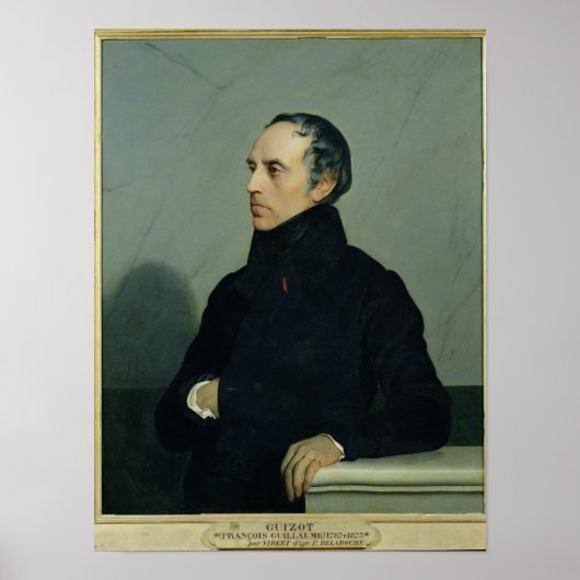 フランソワ・ギゾー ポスター (正面)