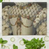 フランソワ・クラウト – エリザベス・オブ・オーストリア キッチンタオル (折り畳み)