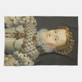 フランソワ・クラウト – エリザベス・オブ・オーストリア キッチンタオル (横)