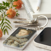 フランソワ・クラウト – エリザベス・オブ・オーストリア キーホルダー (正面右)