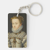 フランソワ・クラウト – エリザベス・オブ・オーストリア キーホルダー (裏面)