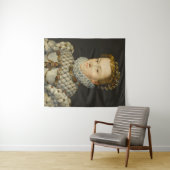 フランソワ・クラウト – エリザベス・オブ・オーストリア タペストリー (インサイチュ(横))