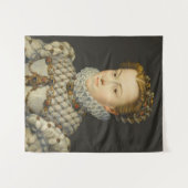 フランソワ・クラウト – エリザベス・オブ・オーストリア タペストリー (正面(横))