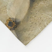 フランソワ・クラウト – エリザベス・オブ・オーストリア フリースブランケット (角)