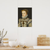 フランソワ・クラウト – エリザベス・オブ・オーストリア ポスター (キッチン)